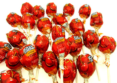 Jolly Rancher Lolli Pops Cherry Suckers Hard Candy ~ 16oz ~ One Pound