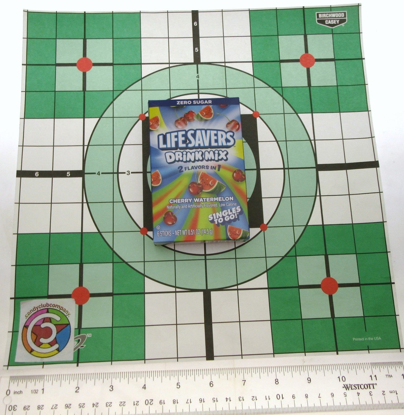 Lifesavers Drink Mix ~ Sticks ~ Zero Sugar Free ~ Cherry Watermelon ~ Lot of 3