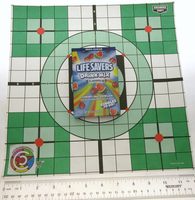 Lifesavers Drink Mix ~ Sticks ~ Zero Sugar Free ~ Cherry Watermelon ~ Lot of 3