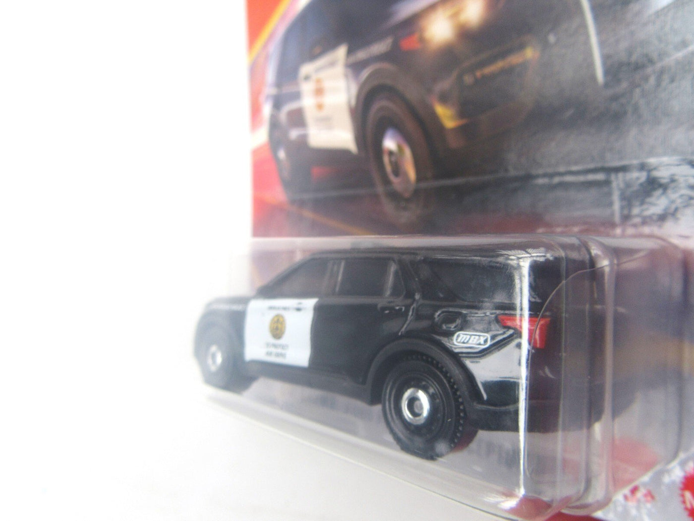 Ford Police Interceptor ~ San Diego Police ~ 1:64 Scale ~ Matchbox