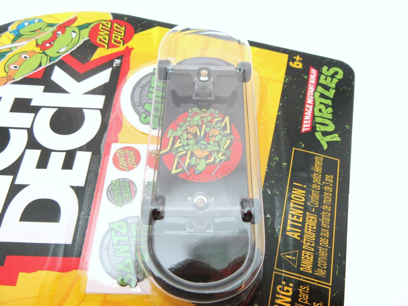 Tech Deck ~ Santa Cruz ~ Teenage Mutant Ninja Turtles ~ The Whole Crew