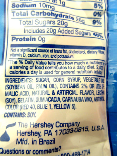 New! Jolly Rancher Chewy Poppers ORIGINAL ~ Chewy Candy ~ 12oz Bag