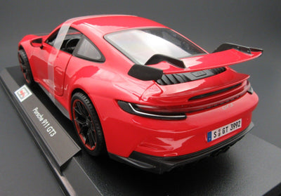 Porsche 911 GT3 ~ Red ~ 1:18 ~ Metal Die Cast ~ Maisto