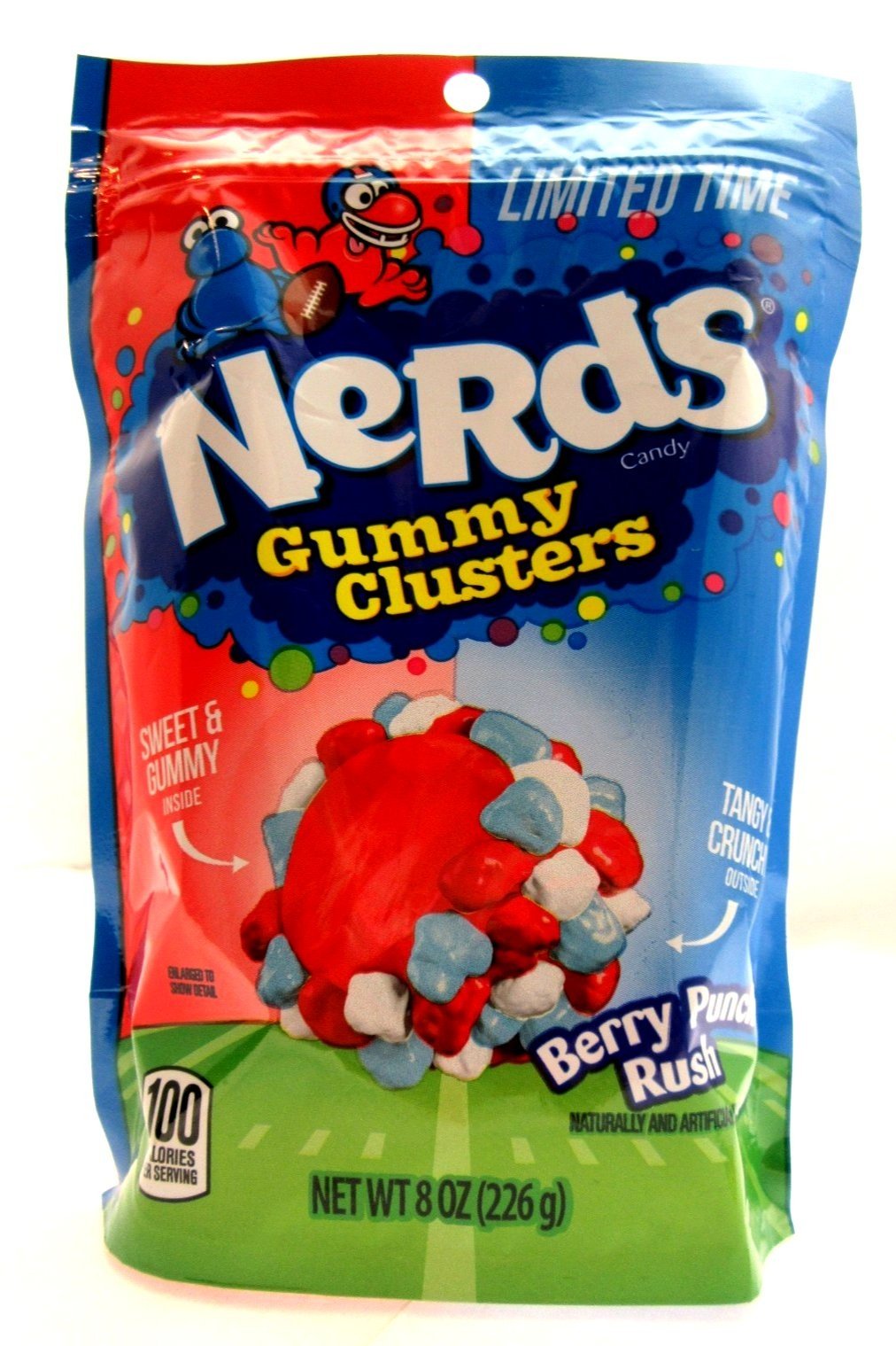 Nerds Berry Punch Rush Juicy Gummy Clusters 7.15oz Bag ~ LIMITED TIME