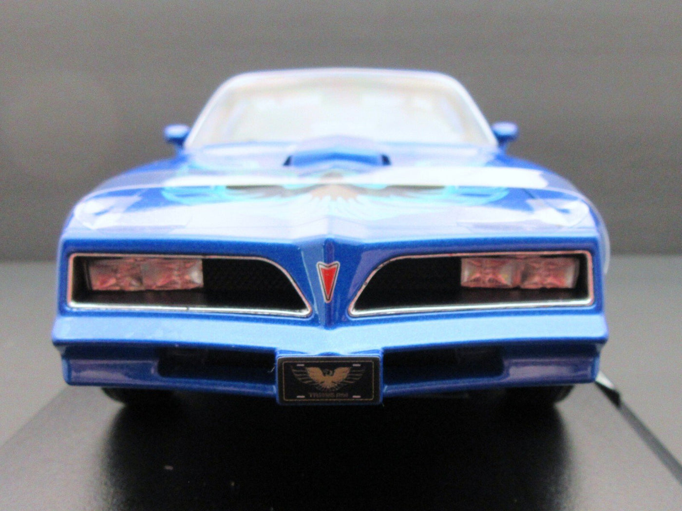 1977 Pontiac Firebird Trans Am ~ Blue ~ 1:18 ~ Metal Die Cast ~ Maisto
