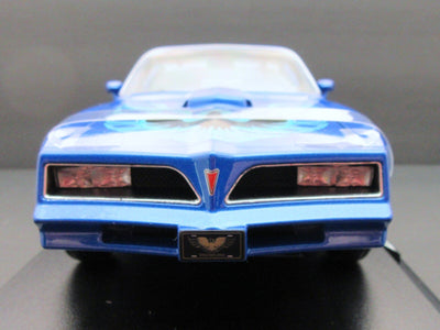 1977 Pontiac Firebird Trans Am ~ Blue ~ 1:18 ~ Metal Die Cast ~ Maisto