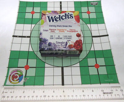 Welch's Variety Pack Drink Mix ~ 30 Sticks Per Box ~ Zero Sugar 2.39oz (67.7g)