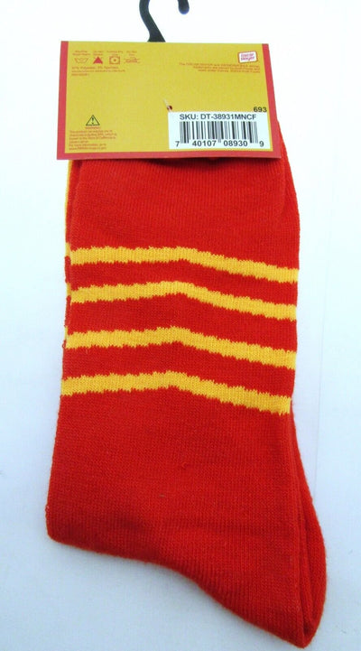 One Pair of 1883 Oscar Mayer Crew Socks for Men Shoe Sizes 6 - 12