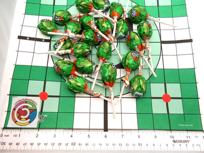 Jolly Rancher Lolli Pops Green Apple Suckers Hard Candy ~ 16oz ~ One Pound