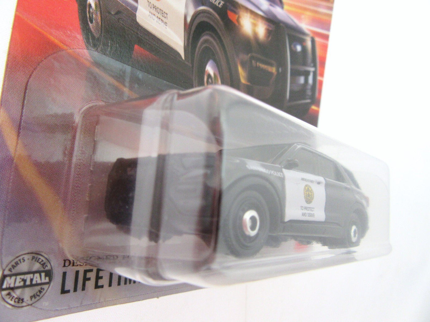 Ford Police Interceptor ~ San Diego Police ~ 1:64 Scale ~ Matchbox