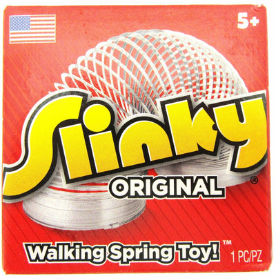 Slinky ~ 2 5/8" X 2" ~ Walking Spring ~ Nostalgic Toy Create Endless Fun!