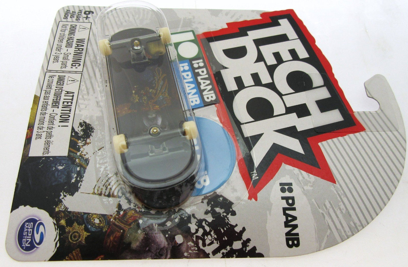 Tech Deck ~ Plan B ~ Skateboard / Fingerboard ~ General Dog