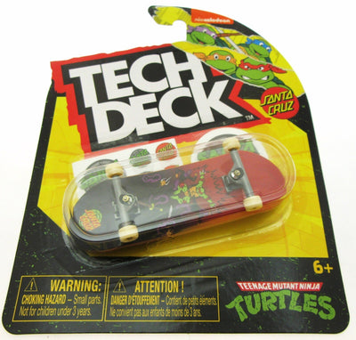 Tech Deck ~ Santa Cruz ~ Teenage Mutant Ninja Turtles ~ Raphael