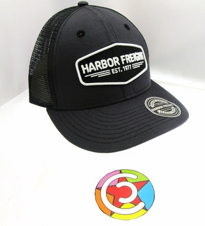 Harbor Freight Cap ~ Headwear Vented Hat  ~ Blue ~ NEW!