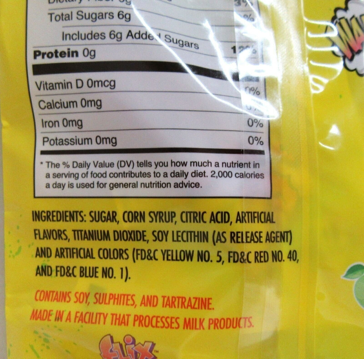 Warheads Extreme SOUR Lollipops ~ 2.64oz bags ~ Pops 3 flavors ~ Lot of 2