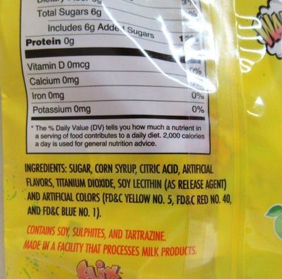 Warheads Extreme SOUR Lollipops ~ 2.64oz bags ~ Pops 3 flavors ~ Lot of 2