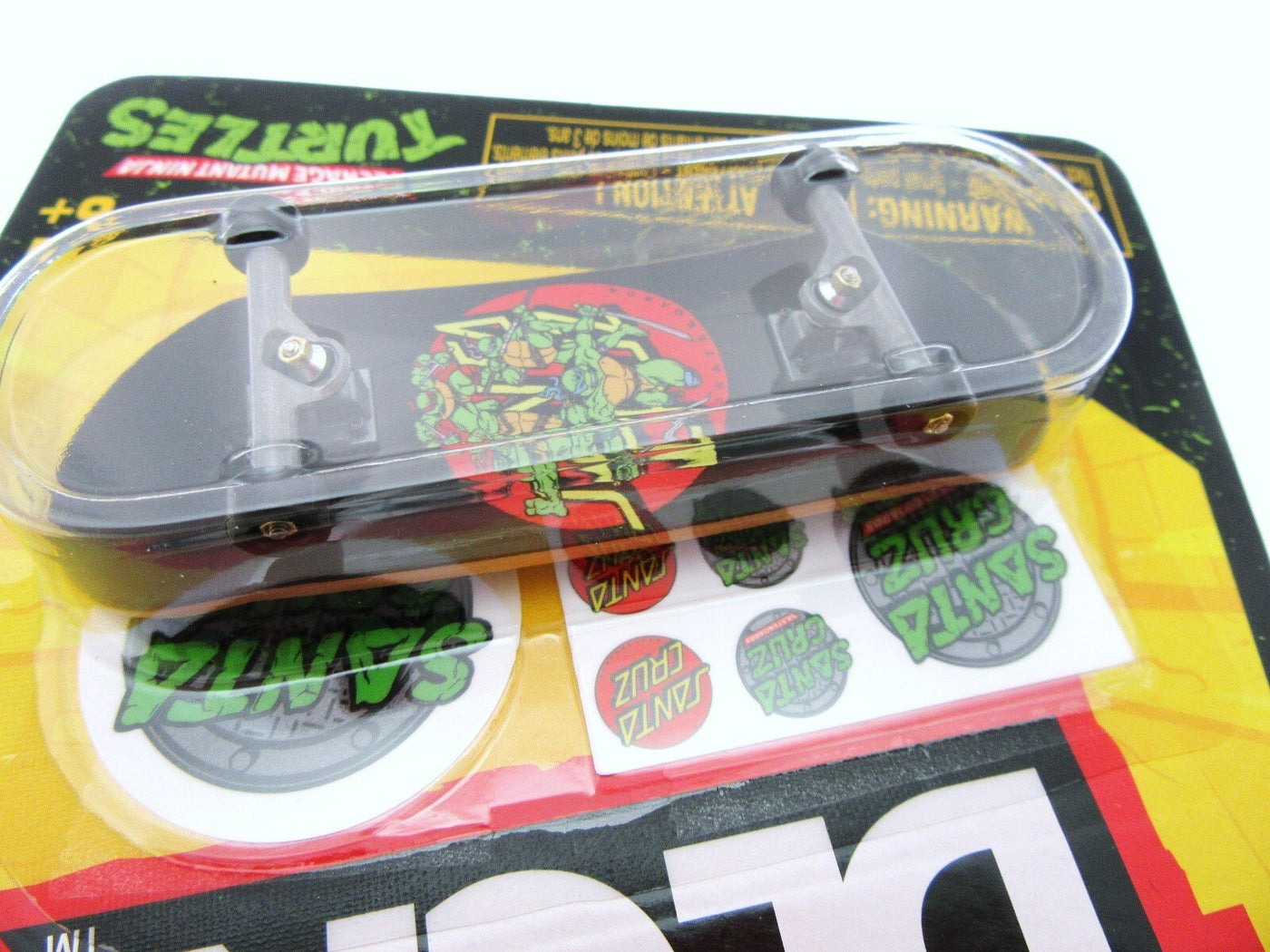 Tech Deck ~ Santa Cruz ~ Teenage Mutant Ninja Turtles ~ The Whole Crew