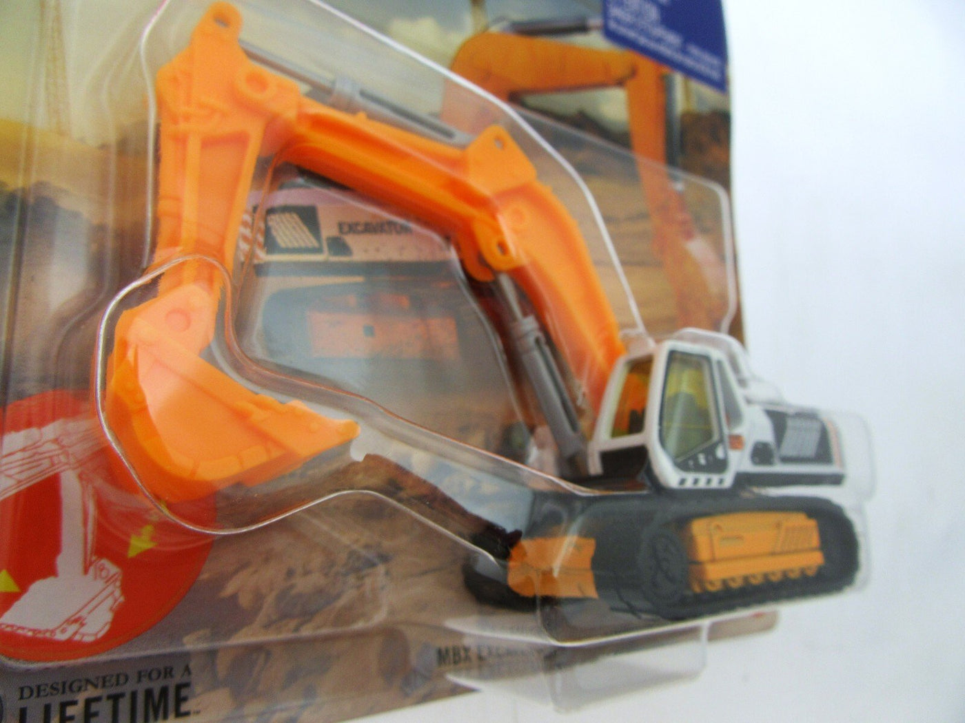 Matchbox Working Rigs ~ MBX Excavator 7400E ~ Metal