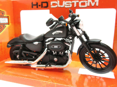HD Custom ~ 2014 Sportster Iron 883 ~ Harley Davidson ~ 8 inches ~ 1:12 Scale