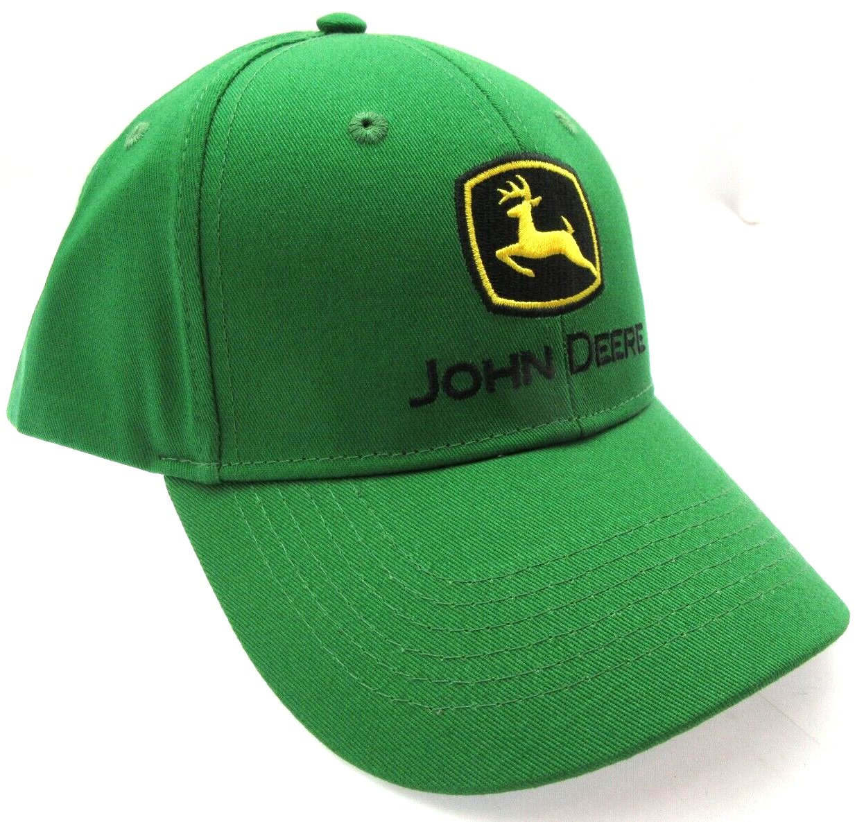 John Deere Cap ~ Headwear Hat  ~ Green ~ NEW!