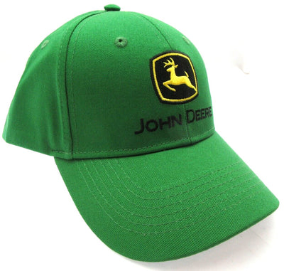 John Deere Cap ~ Headwear Hat  ~ Green ~ NEW!