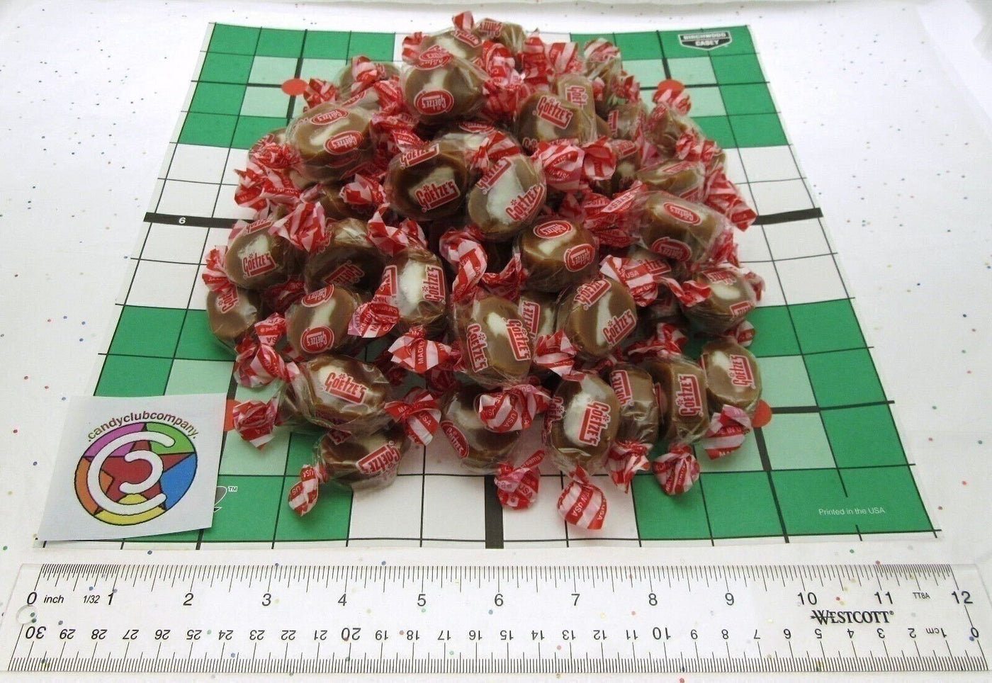 Caramel Creams 80oz Soft Candy Candies Sweets Caramels Chews 5lbs Five Pounds