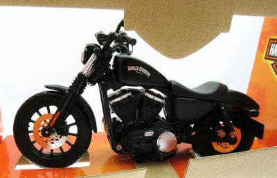 HD Custom ~ 2014 Sportster Iron 883 ~ Harley Davidson ~ 8 inches ~ 1:12 Scale