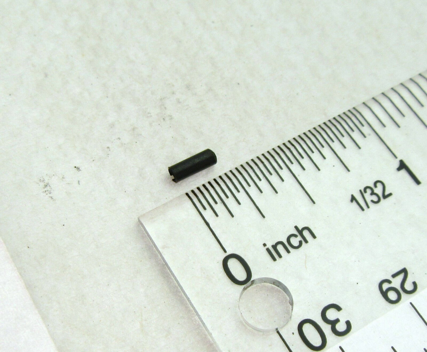 Spring Pin ( Roll Pin ) ~ 5/64 inch X 1/4" length ~ Heat Treated Spring Steel