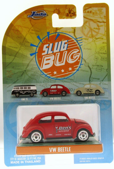 VW Beetle ~ Punch Buggy ~ Red ~ 1:55 Scale