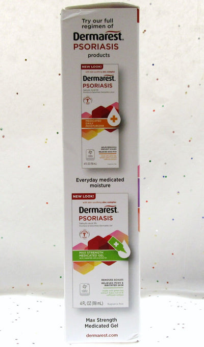 Dermarest Psoriasis Shampoo Conditioner Salicylic Acid 3% 8 fl oz Fragrance Free
