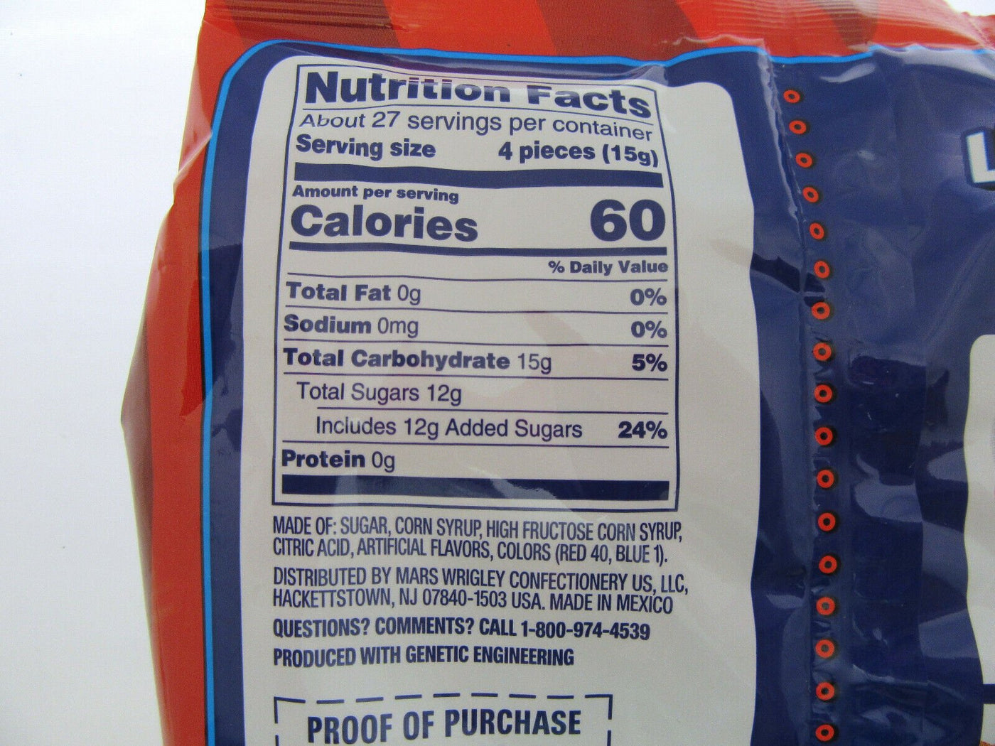 Lifesavers ~ Wild Cherry ~ Individually wrapped Hard candy ~ 14.5oz Bag