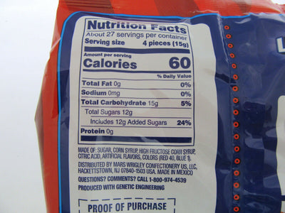 Lifesavers ~ Wild Cherry ~ Individually wrapped Hard candy ~ 14.5oz Bag