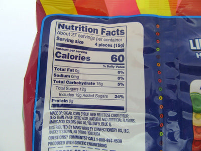 Lifesavers Fruit Variety 10 Flavor Individually Wrapped Hard Candy ~ 14.5oz Bag