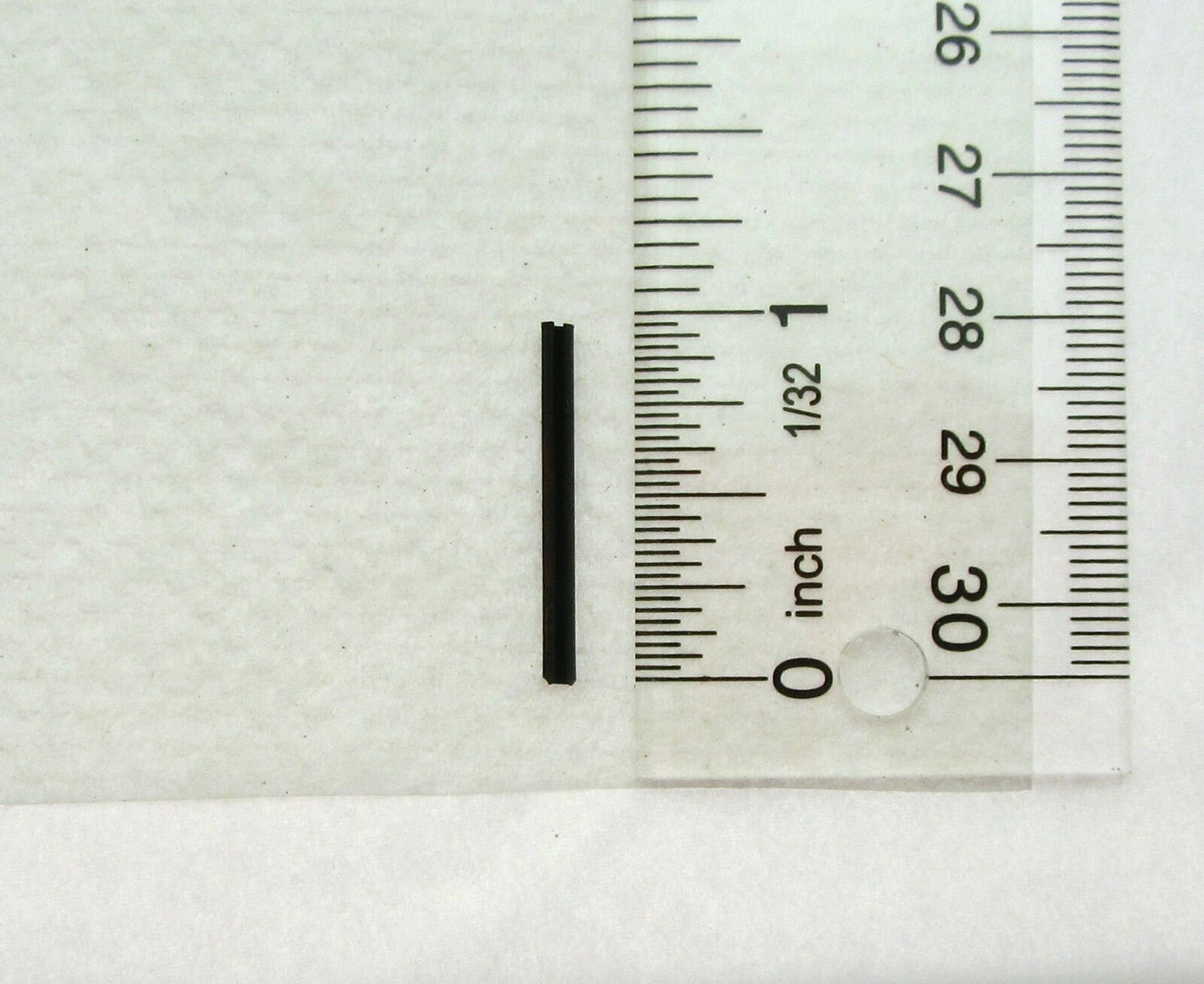 Spring Pin ( Roll Pin ) ~ 5/64 inch X 1" length ~ Heat Treated Spring Steel