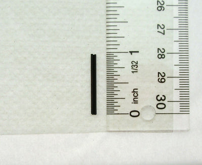 Spring Pin ( Roll Pin ) ~ 5/64 inch X 1" length ~ Heat Treated Spring Steel