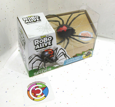 Robo Alive ~ Redback spider ~ Crawles Like A Real Spider ~ By Zuru