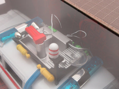 Ghostbusters ECTO-1 Diecast Car Jada Toys Hollywood Rides 1:24 White
