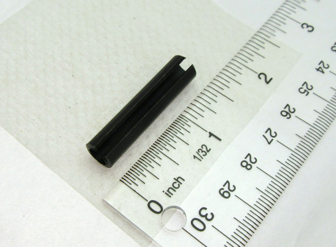 Spring Pin ( Roll Pin ) ~ 5/16 inch X 1 1/2" length ~ Heat Treated Spring Steel