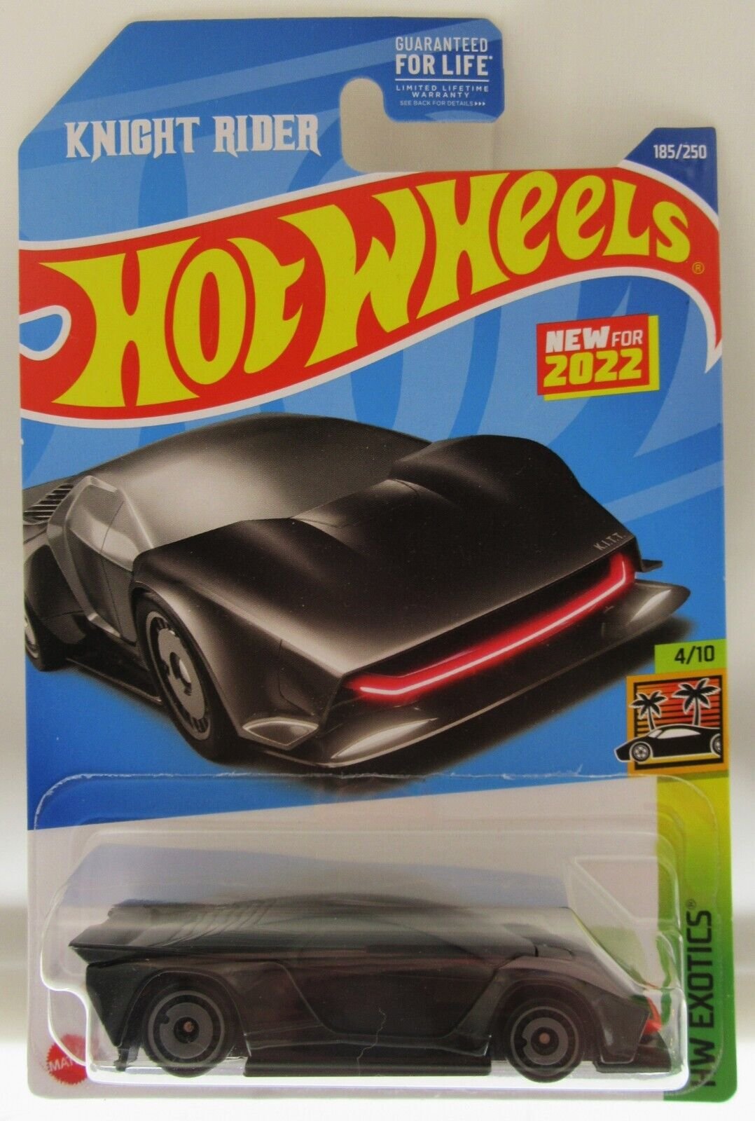 Hot Wheels ~ HW K.I.T.T. Concept Car ~ Kitt Car ~ Black ~ 1:64 Scale