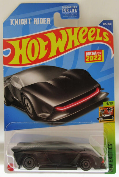 Hot Wheels ~ HW K.I.T.T. Concept Car ~ Kitt Car ~ Black ~ 1:64 Scale