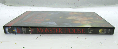 Monster House ~ Animated Movie ~ Family Horror Comedy ~ Film ~ New DVD