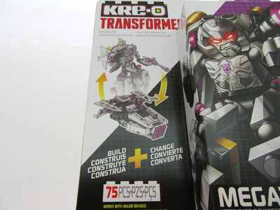 TRANSFORMERS ~ Megatron ~ KRE-O ~ Kreon Battle Changers ~ Hasbro