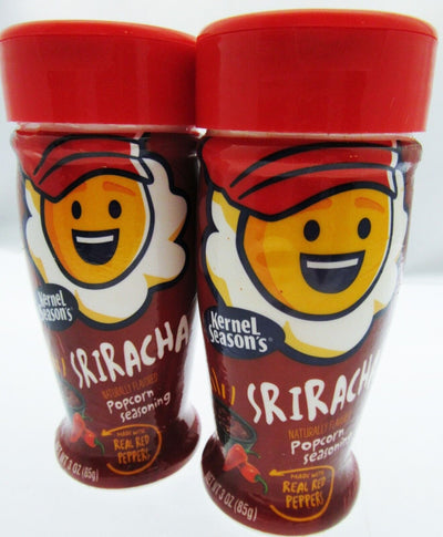 Kernel Season's Popcorn Seasoning Sriracha ~ 3oz Two Pack