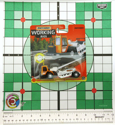 Matchbox Working Rigs ~ Ranec Road Scraper ~ Metal