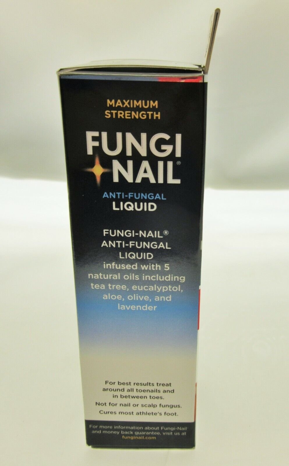 Fungi Nail Anti-Fungal Liquid Maximum Strength Triple Action Formula