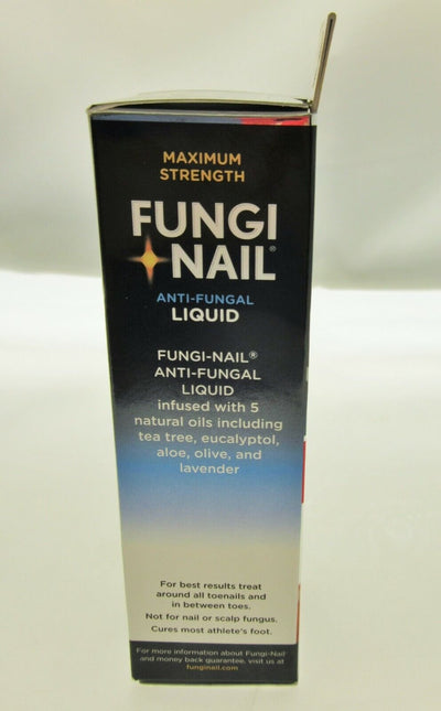 Fungi Nail Anti-Fungal Liquid Maximum Strength Triple Action Formula