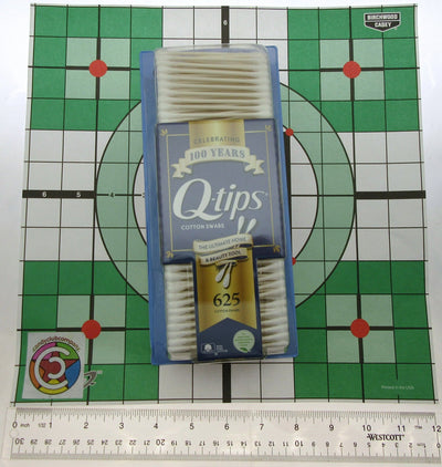 Q-tips 625 Count Cotton Swabs Brand Sealed Sterile Ear 1250 Total ~ Lot of 2