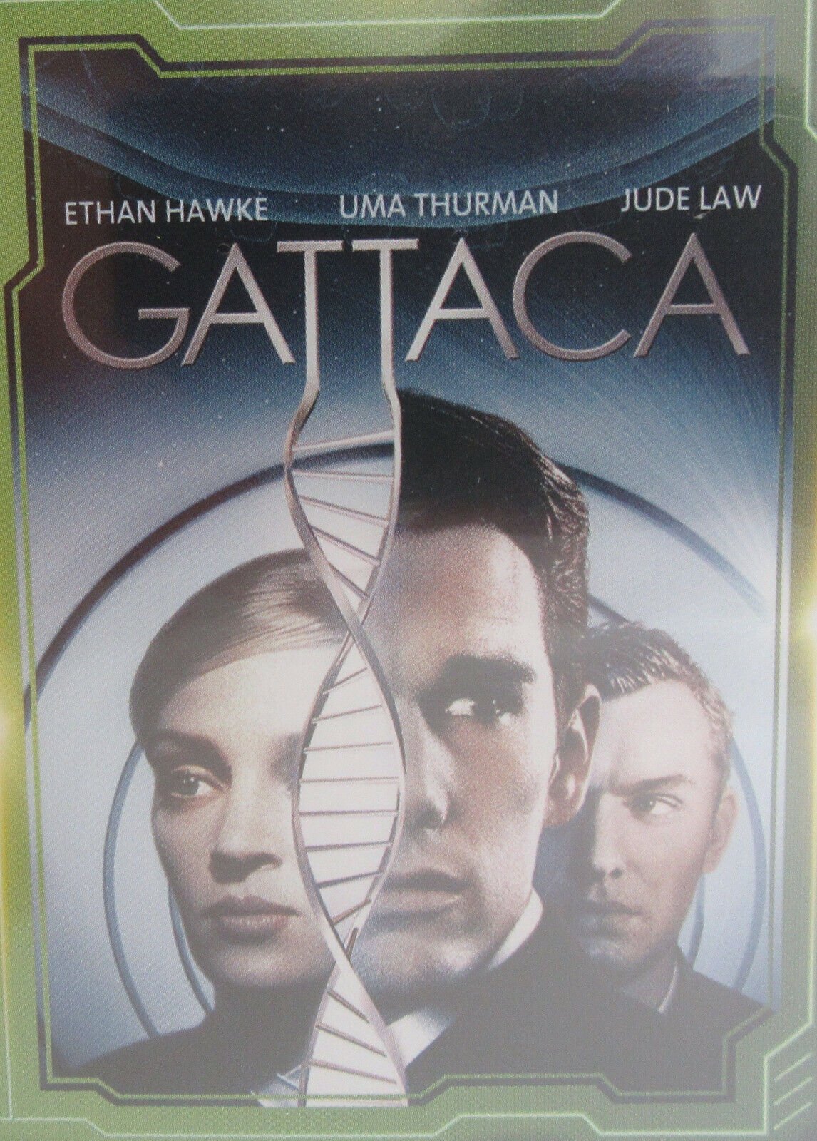 Johnny Mnemonic, The Fifth Element, Starship Troopers, Gattaca ~ Movie New DVD