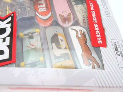 Tech Deck ~ Real ~ Skateboard  / Fingerboard~ 6 pack