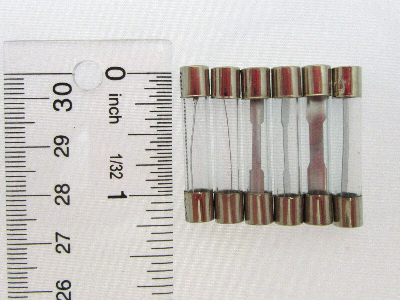 Glass Fuses ~ 5 10 15 20 25 30 amps ~ Assortment